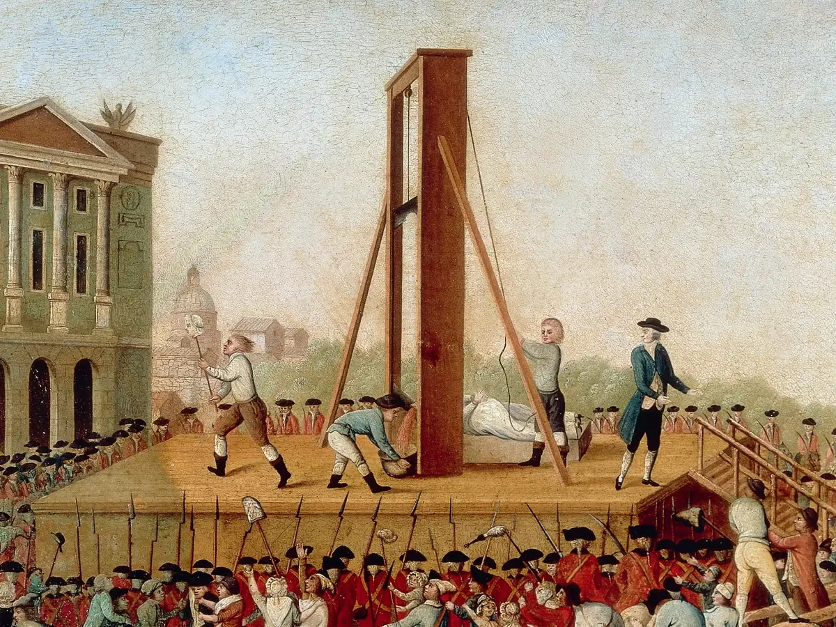 French Revolution guillotine