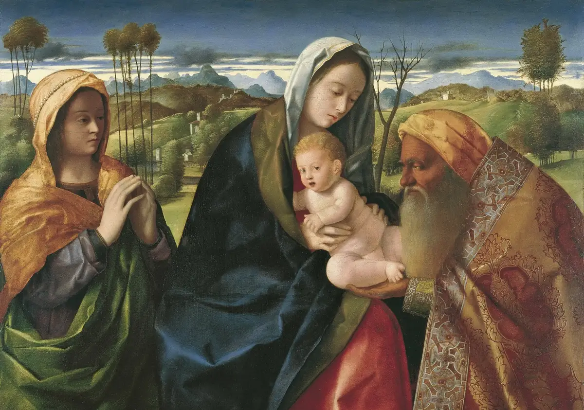 Giovanni Bellini, "The Sacred Conversation", 1510