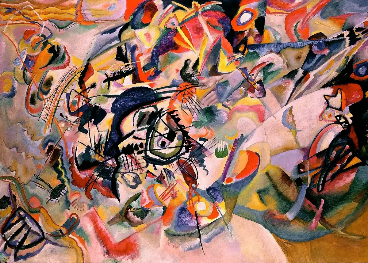 Kandinsky's "Composition VII"