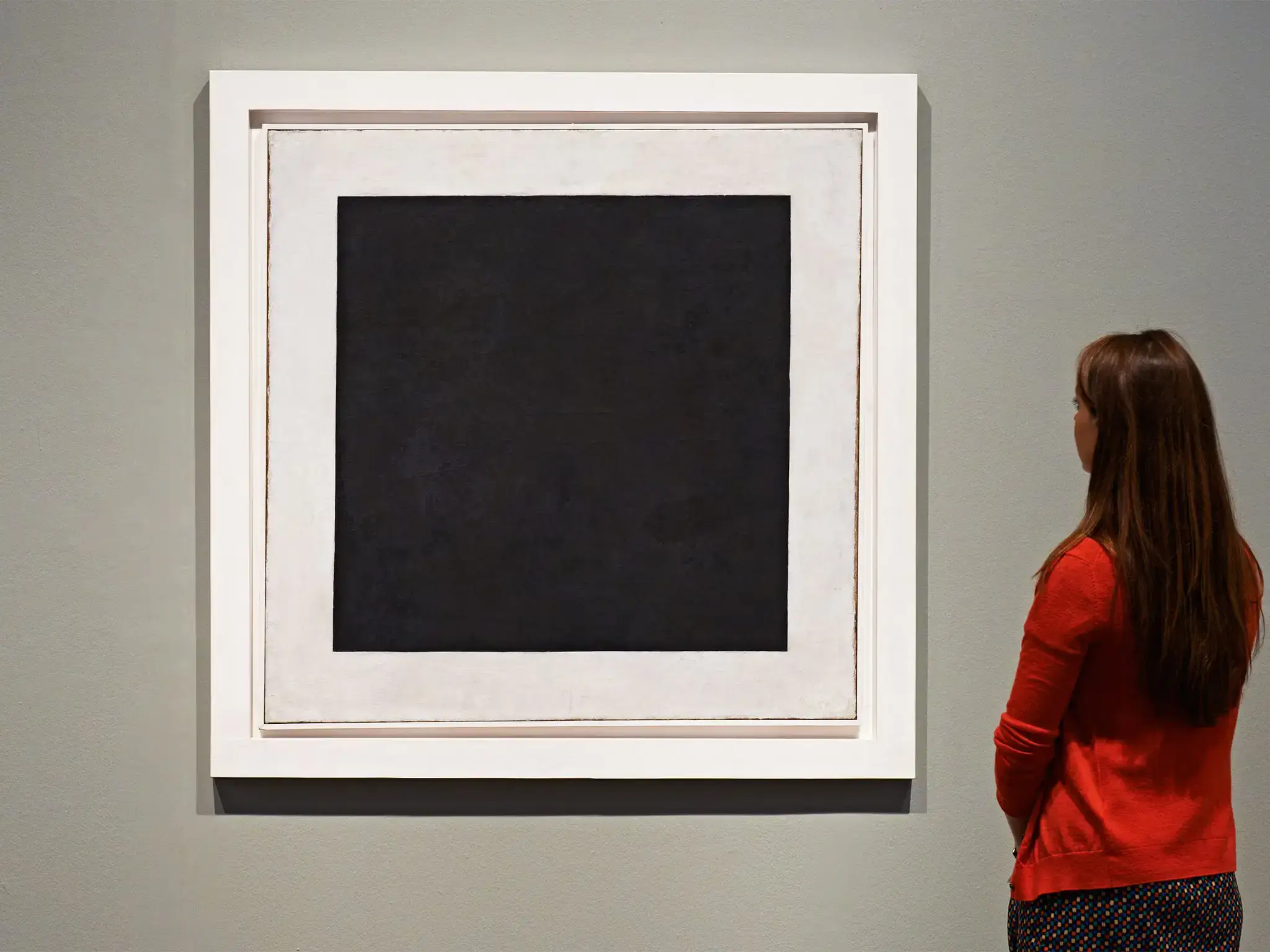 Kazimir Malevich's "Black Square" (1915)