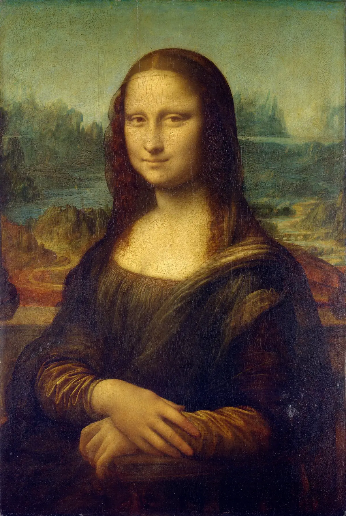 Leonardo da Vinci, "Mona Lisa", 1503