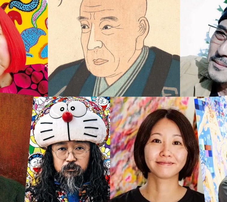 Most famous Japanese artists