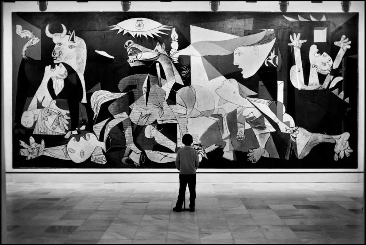 Pablo Picasso, "Guernica", 1937