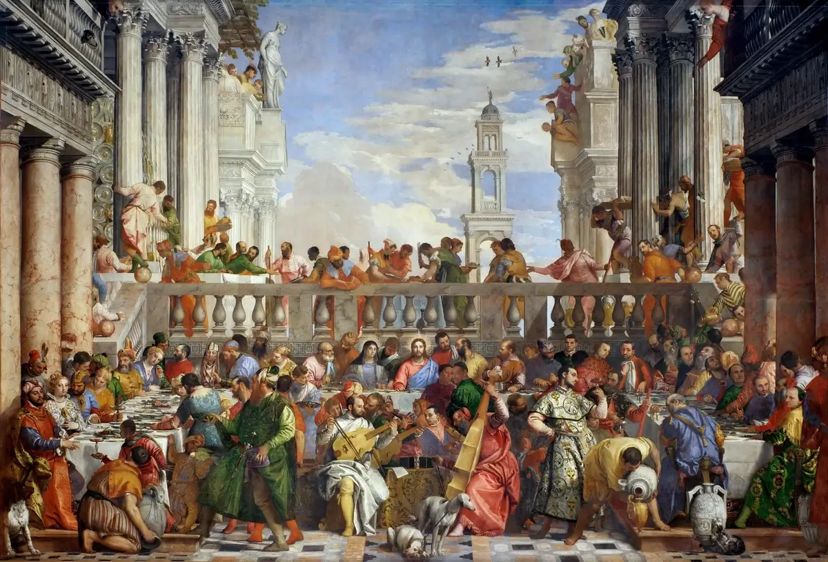 Paolo Veronese, "The Wedding at Cana", 1563