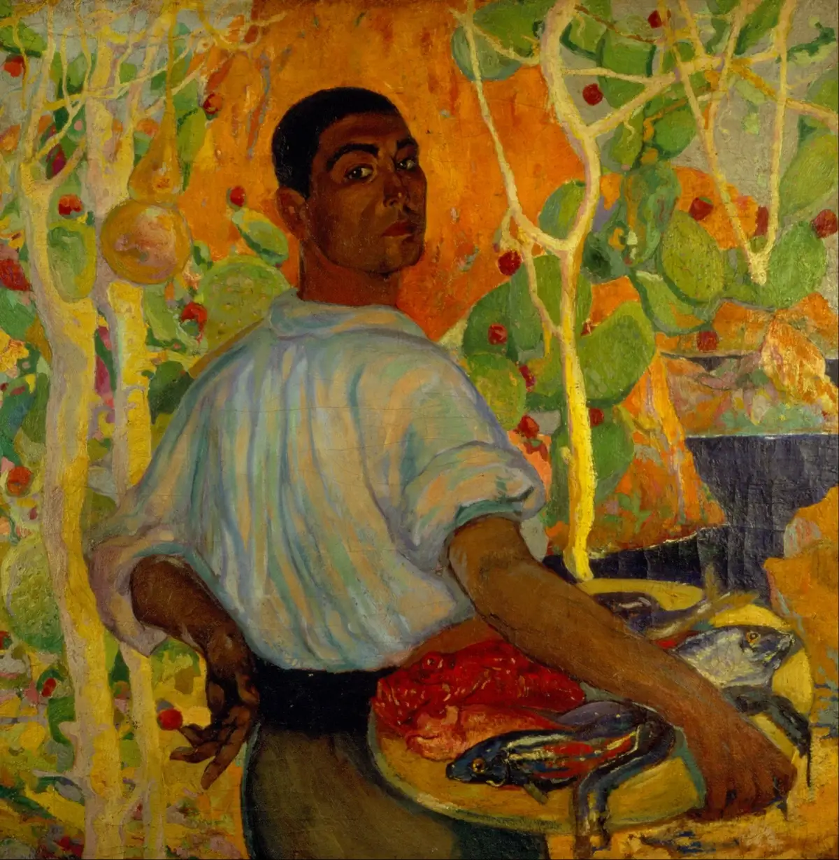 Roberto Montenegro, "Majorcan Fisherman", 1915