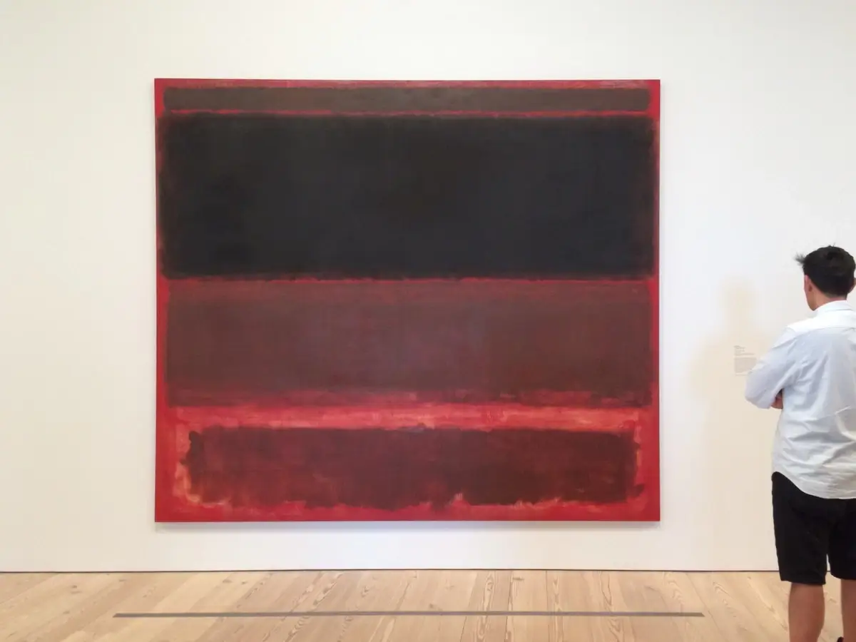 Rothko's "Four Darks in Red"