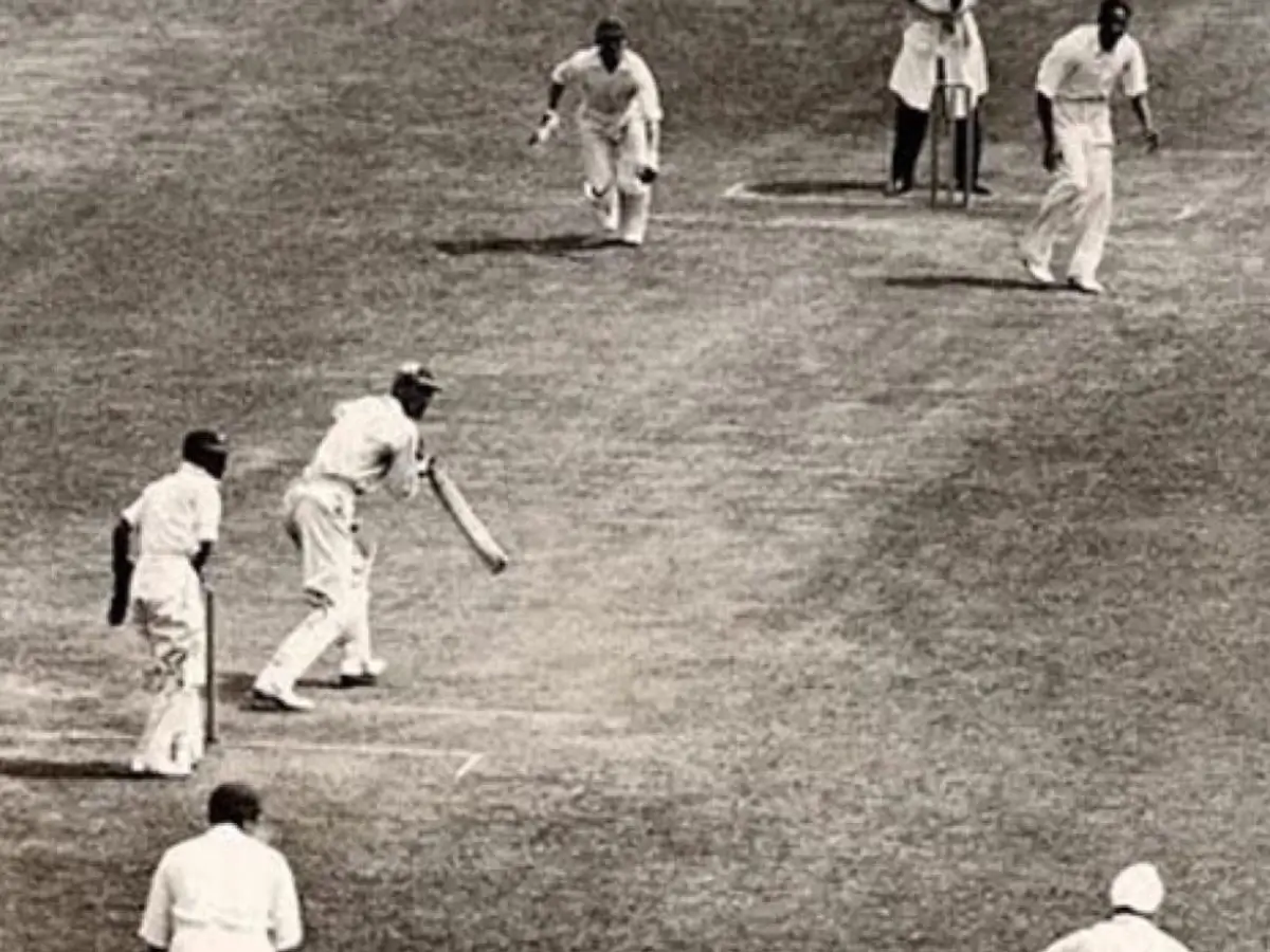 The 1900 Olympic cricket match