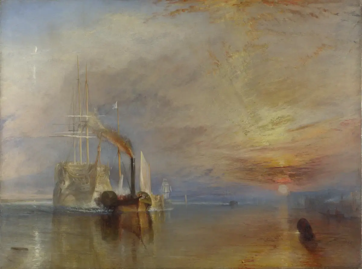 Turner's "The Fighting Temeraire"