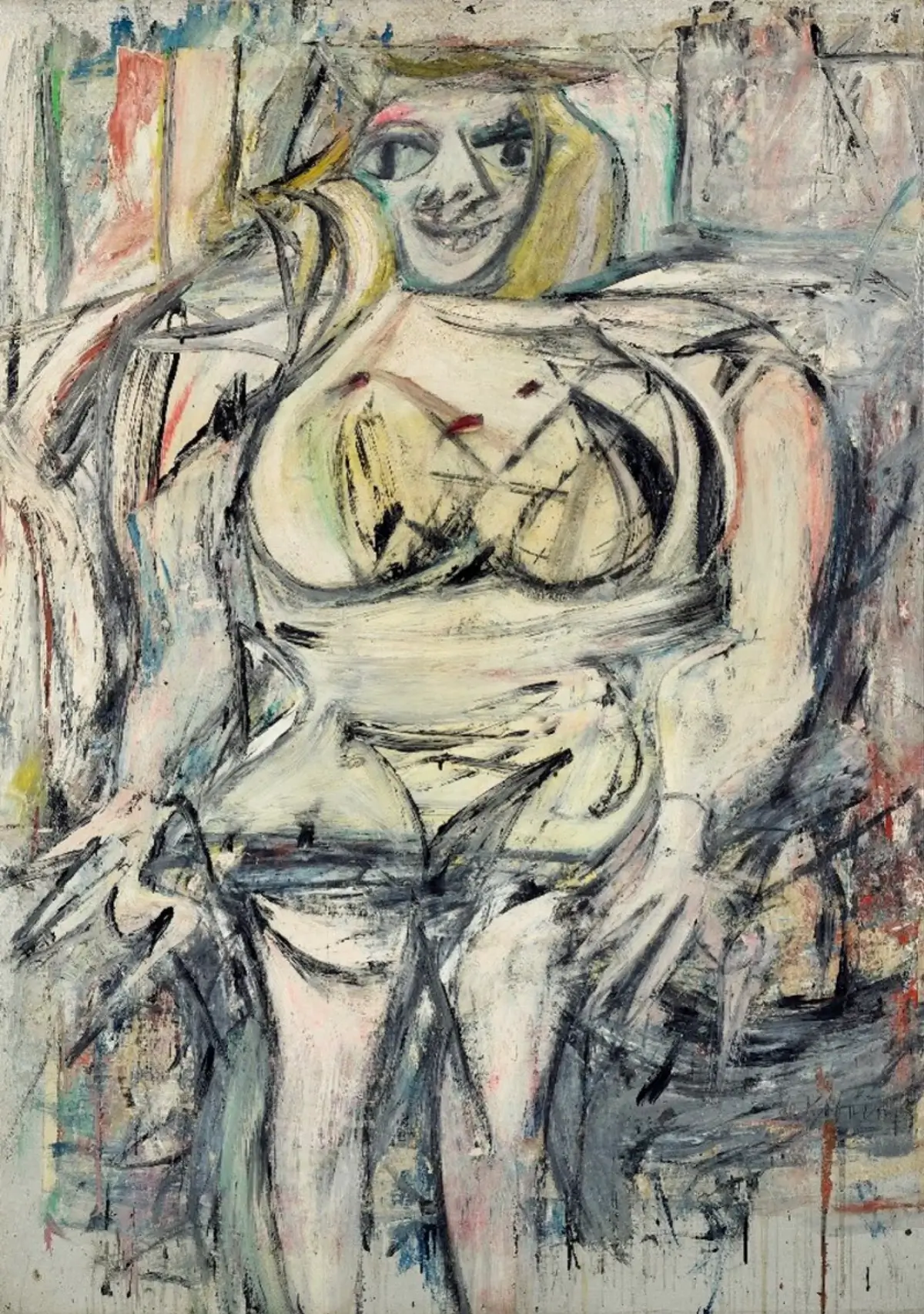Willem de Kooning's "Woman III" (1951-53)