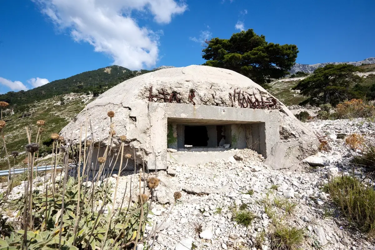 Albania bunker