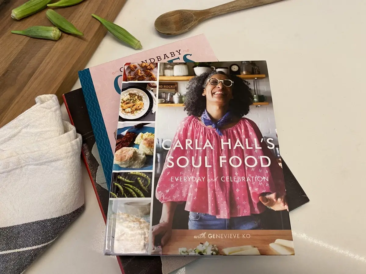 Carla Hall cookbooks
