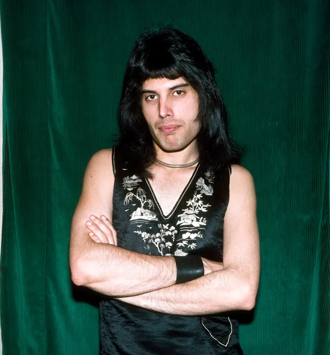 Freddie Mercury from his early career days