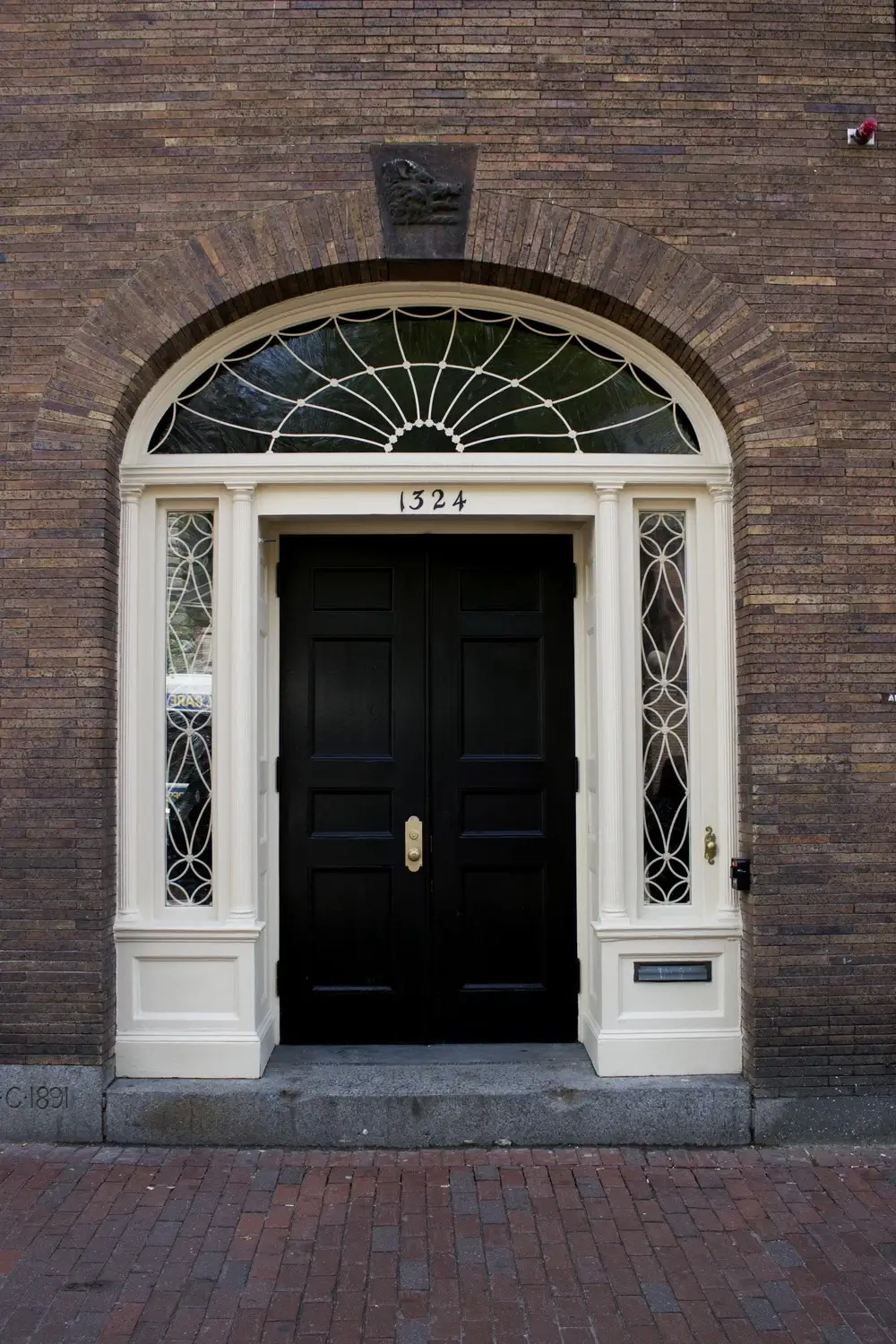 Harvard Porcellian Club Entrance