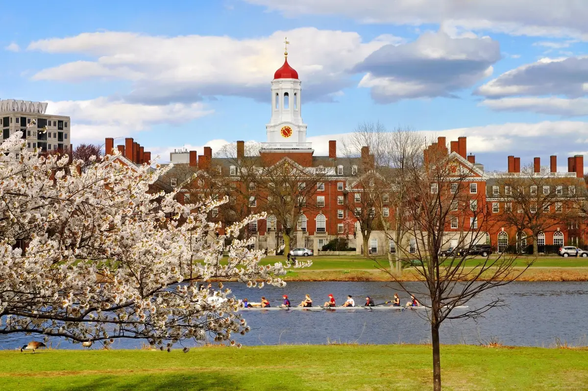 Harvard University Cambridge campus