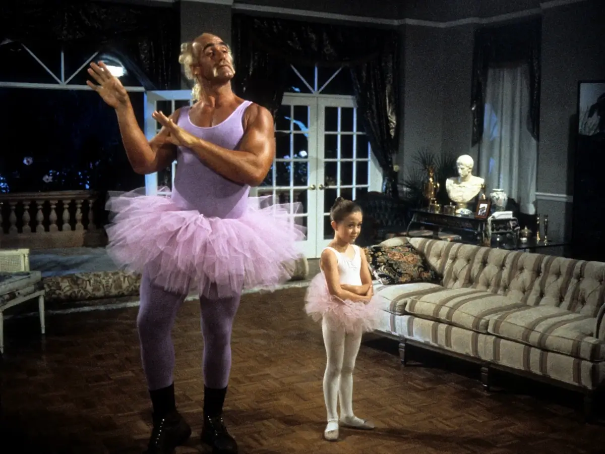 Hulk Hogan in Mr. Nanny movie
