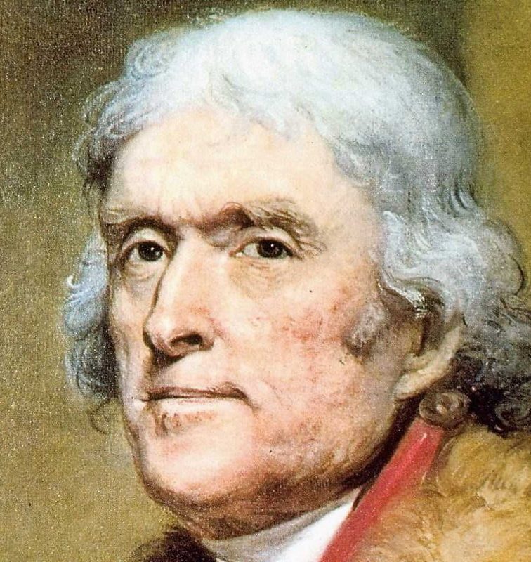 Interesting Facts About Thomas Jefferson's Family Life