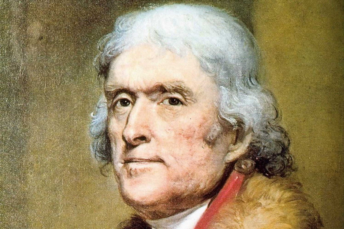 Interesting Facts About Thomas Jefferson's Family Life