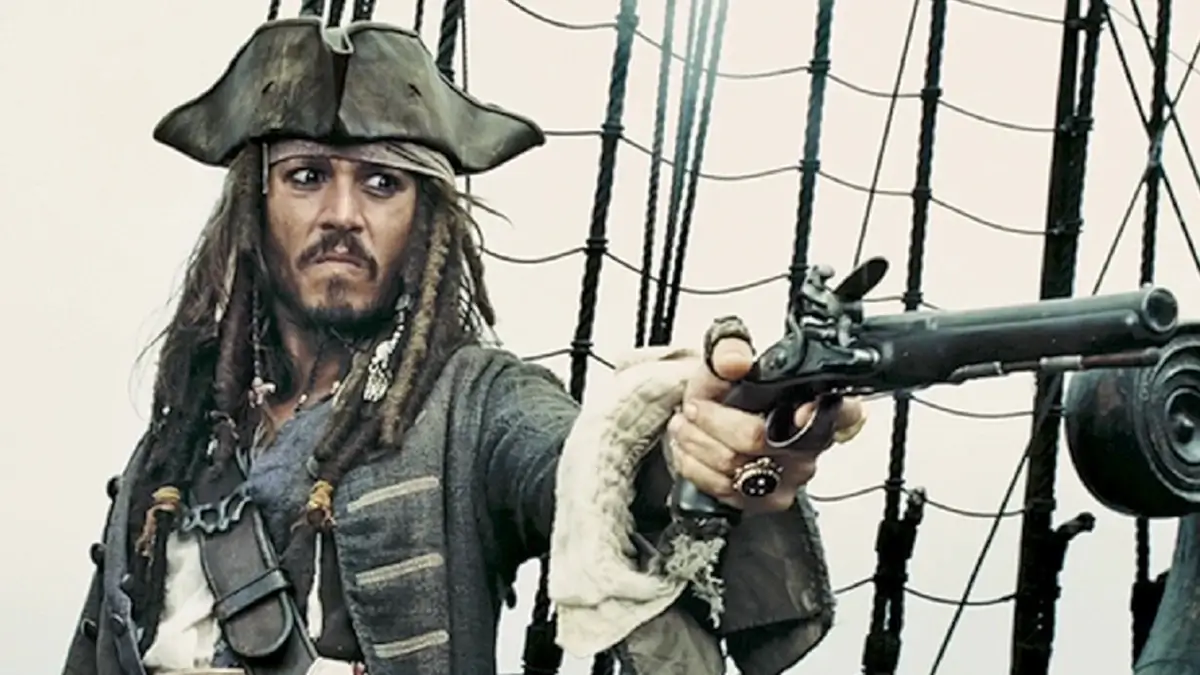 Jack Sparrow pistol