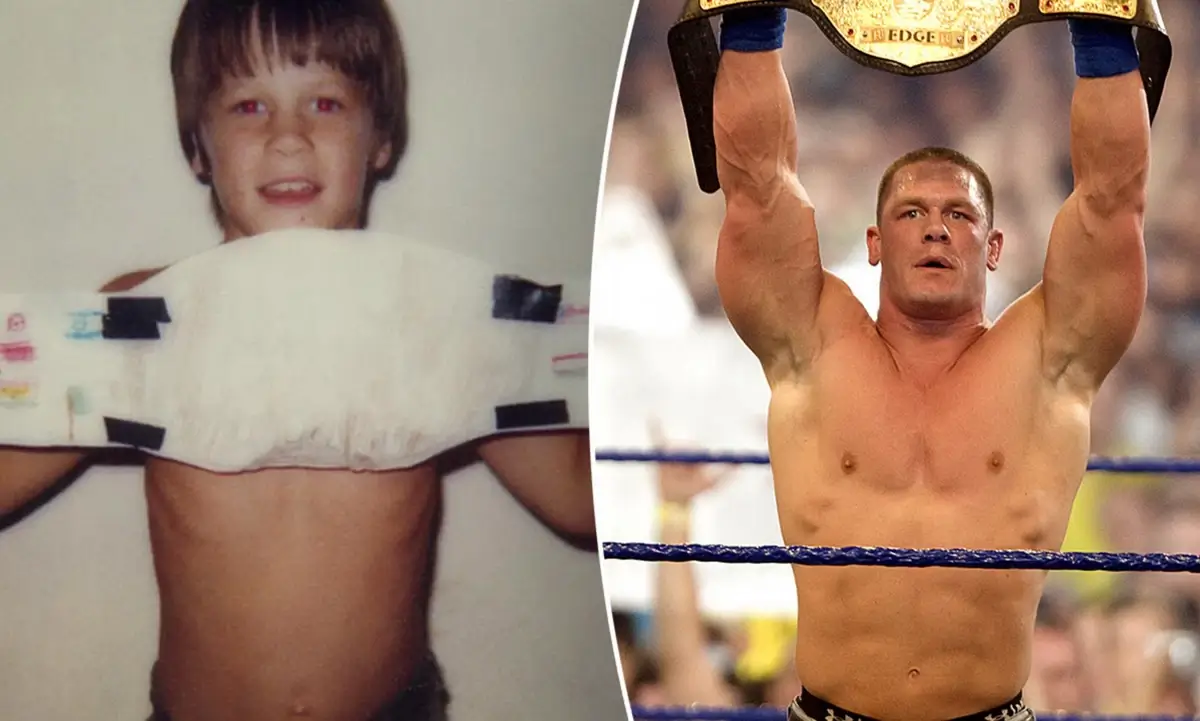John Cena as a child