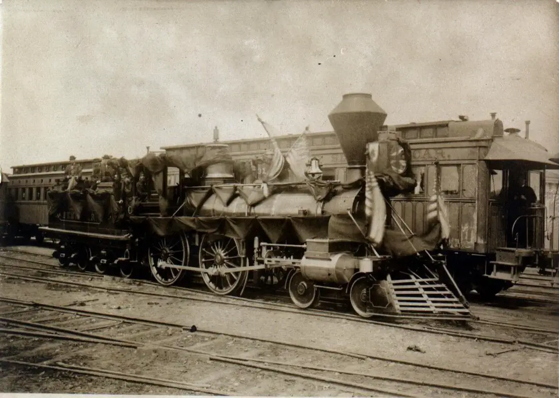 Lincoln's funeral train