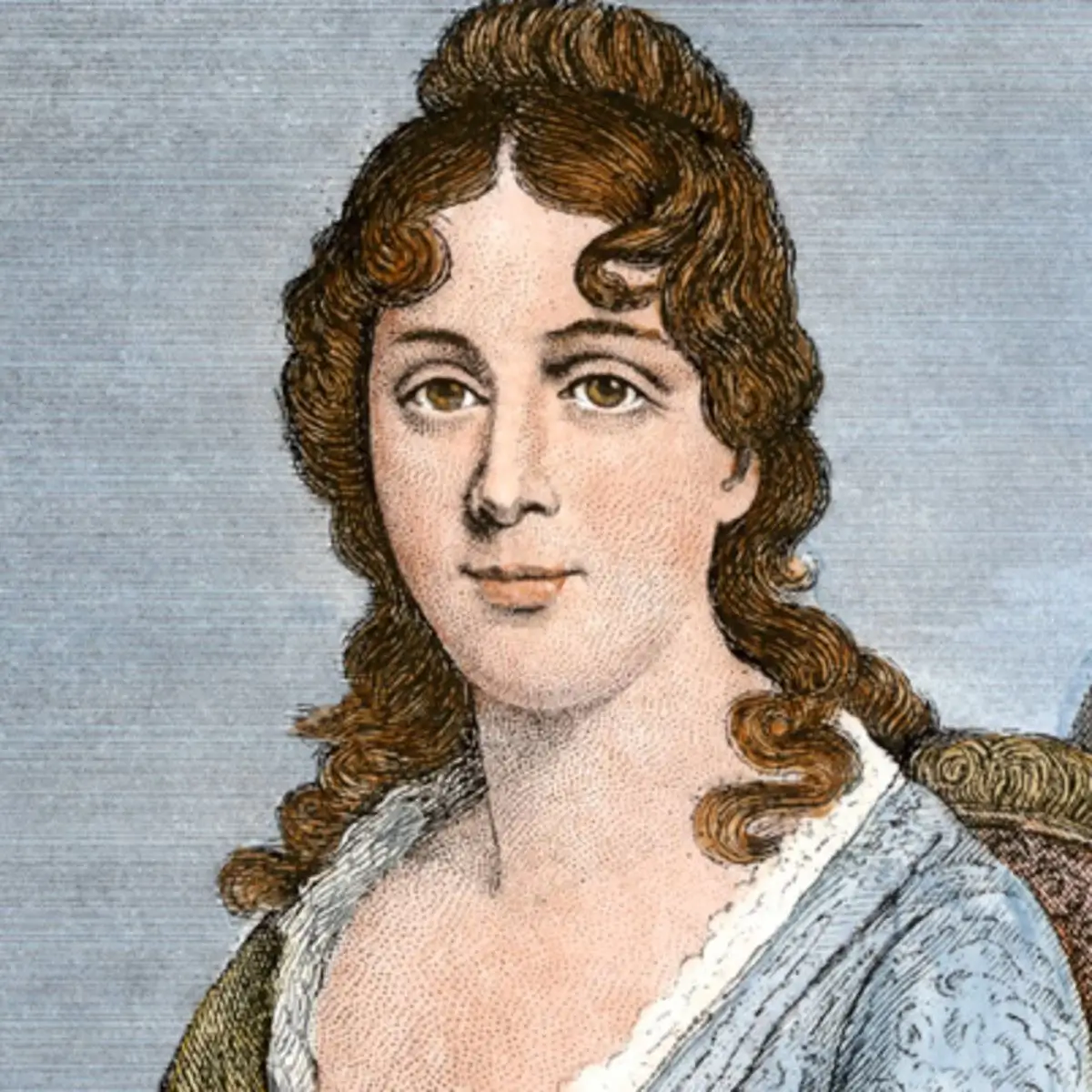 Martha Wayles Skelton Jefferson, wife of Thomas Jefferson