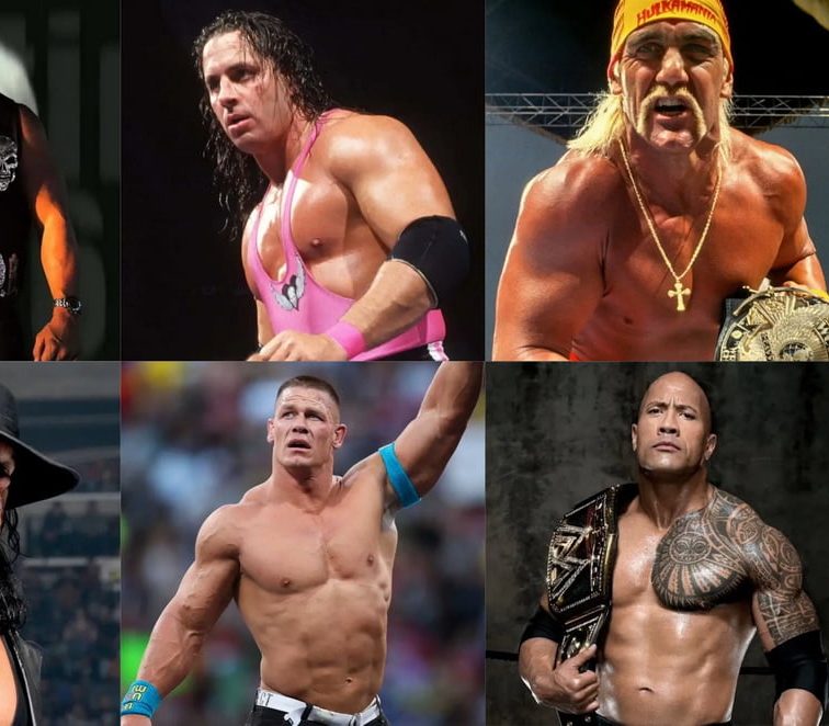 Most Famous WWE Wrestlers of All Time