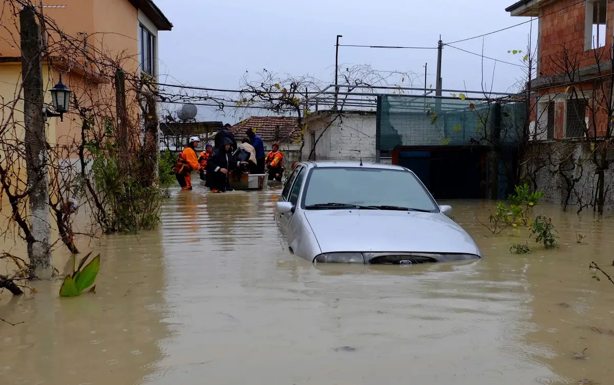 Natural Disaster Risks in Albania