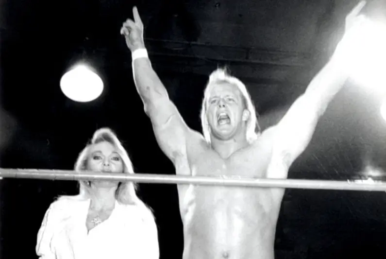 Steve Austin during his WCCW days