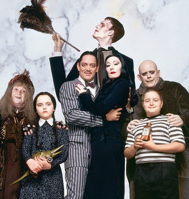 The Addams Family (1991) fun facts