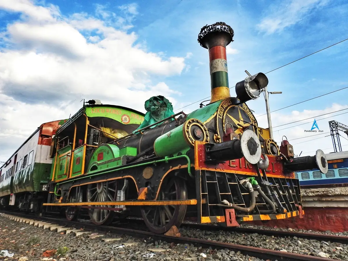 The Fairy Queen steam locomotive