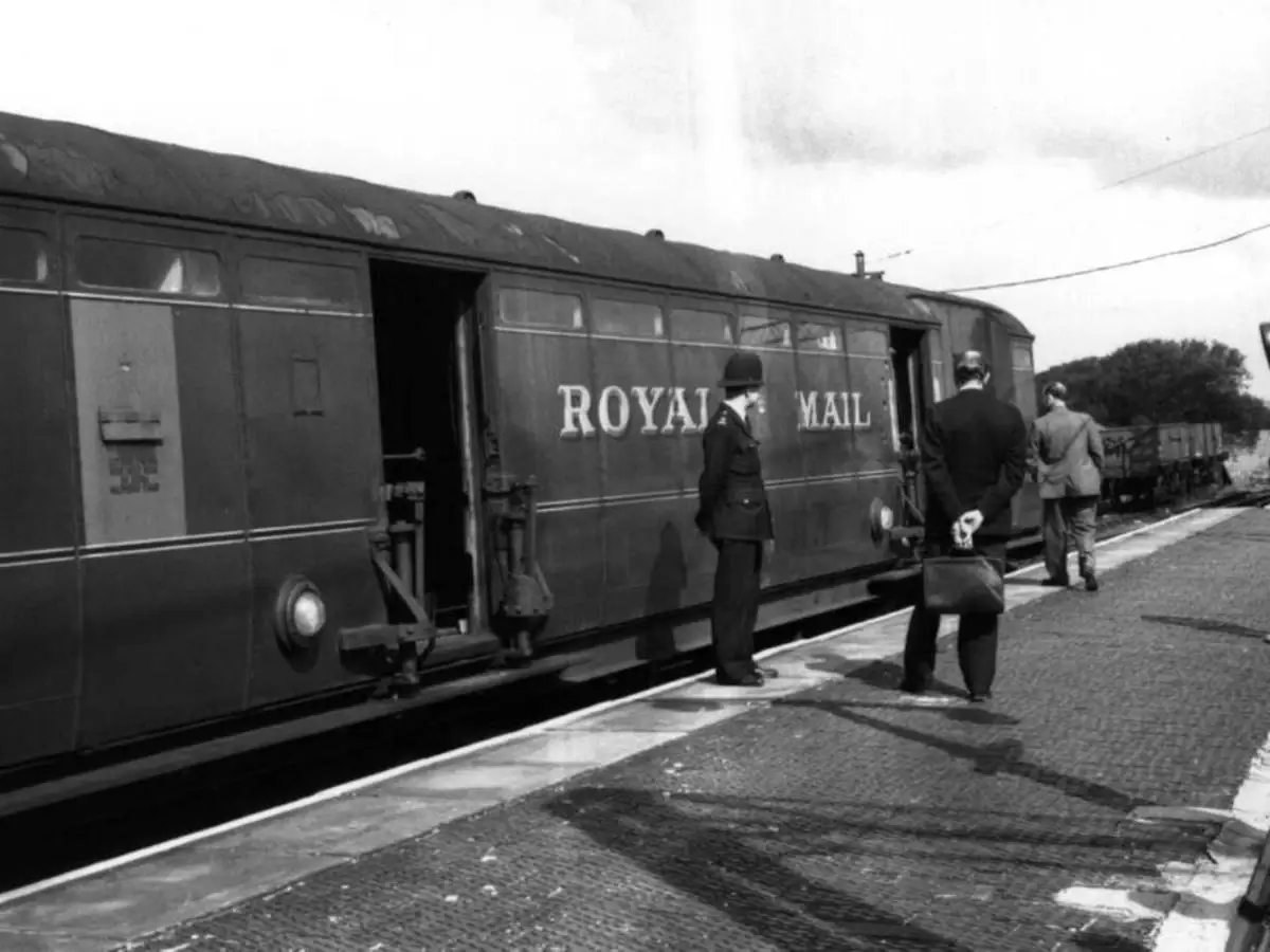 The Great Train Robbery of 1963