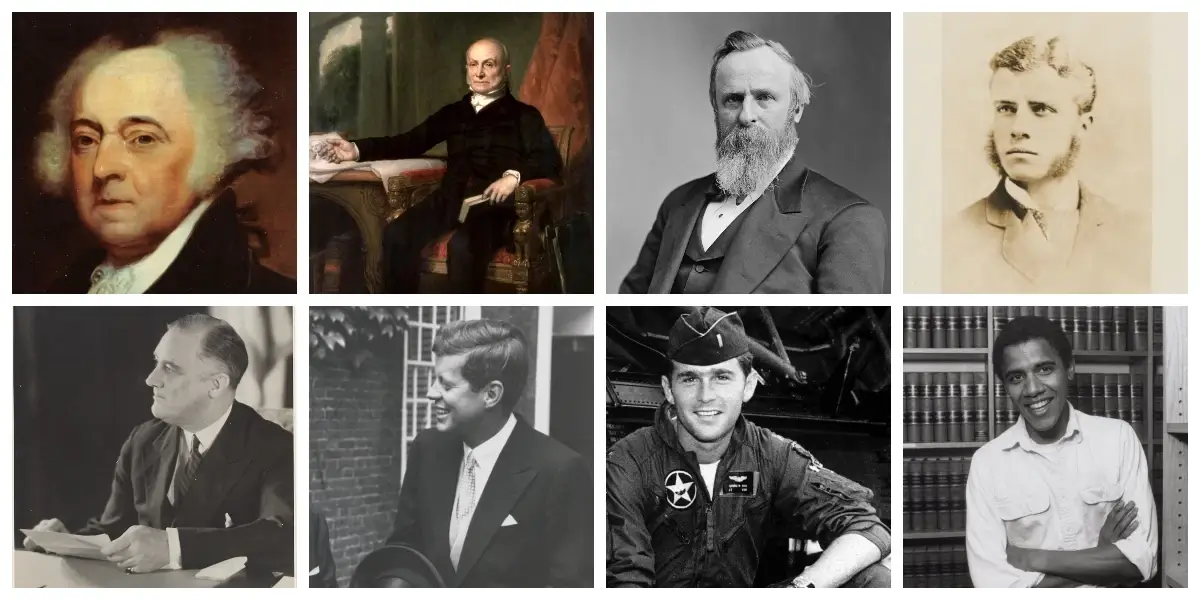 U.S. Presidents who are Harvard alumni