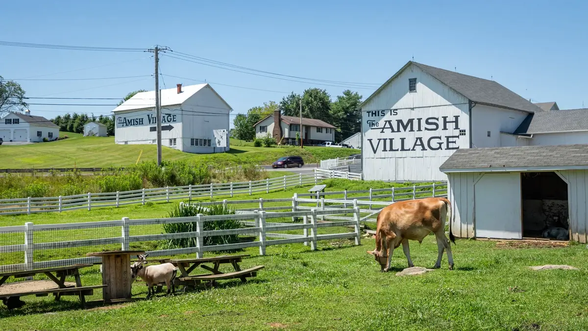 Amish countryside in Lancaster County