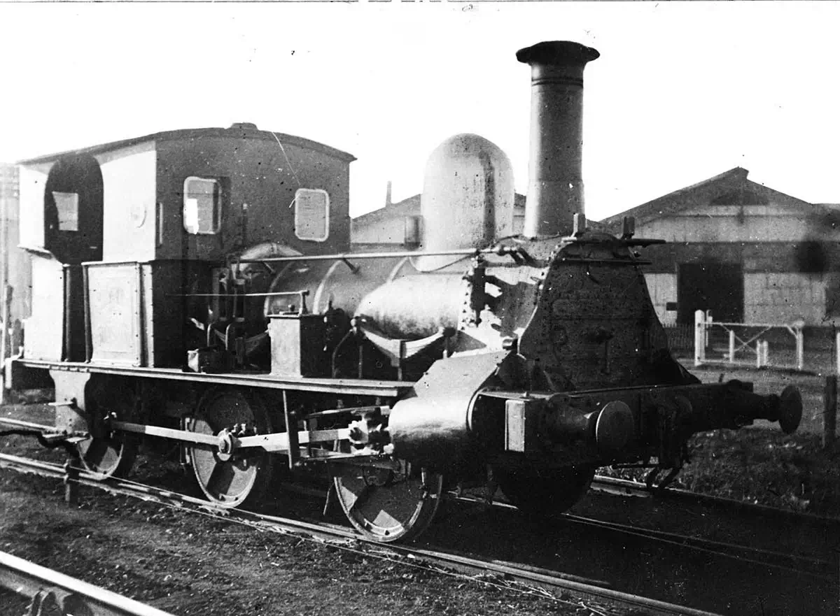 Steam locomotive No. 34 ‘Titania’