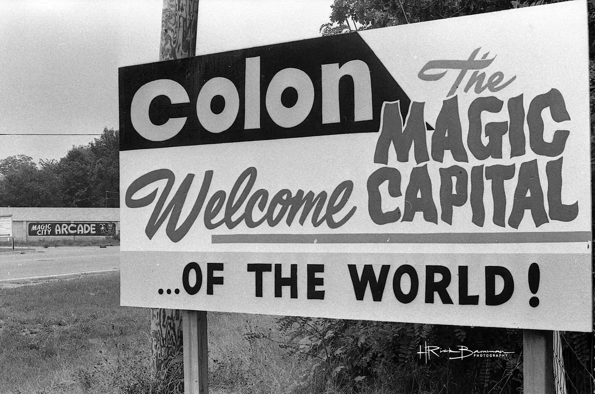 Colon the magic capital of the world