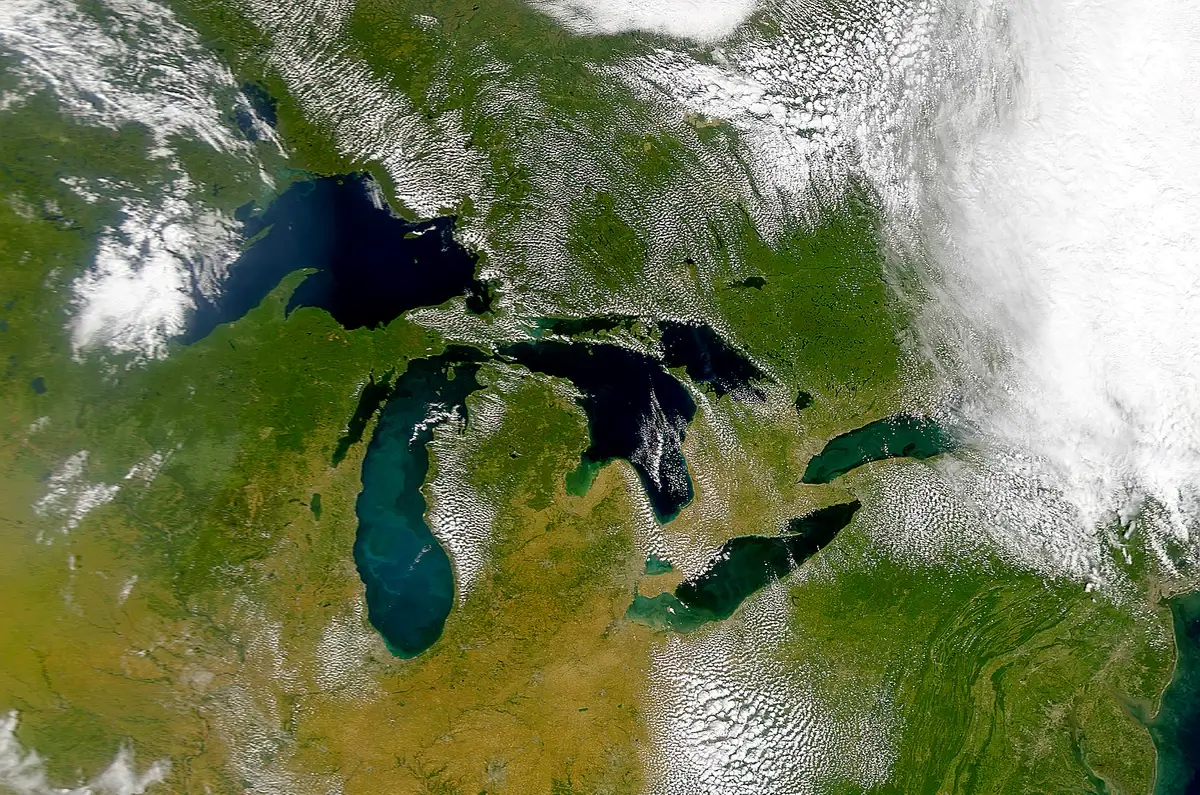Great Lakes of Midwest