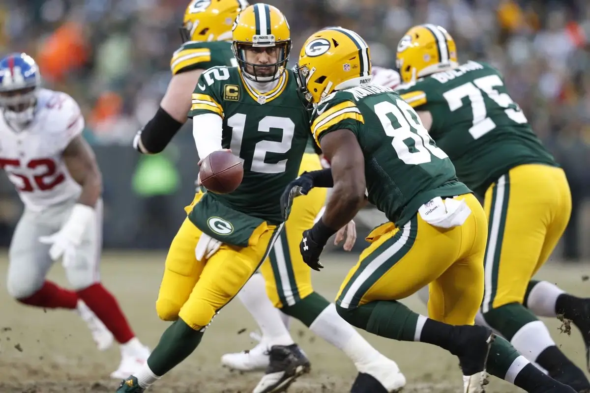 Green Bay Packers in action