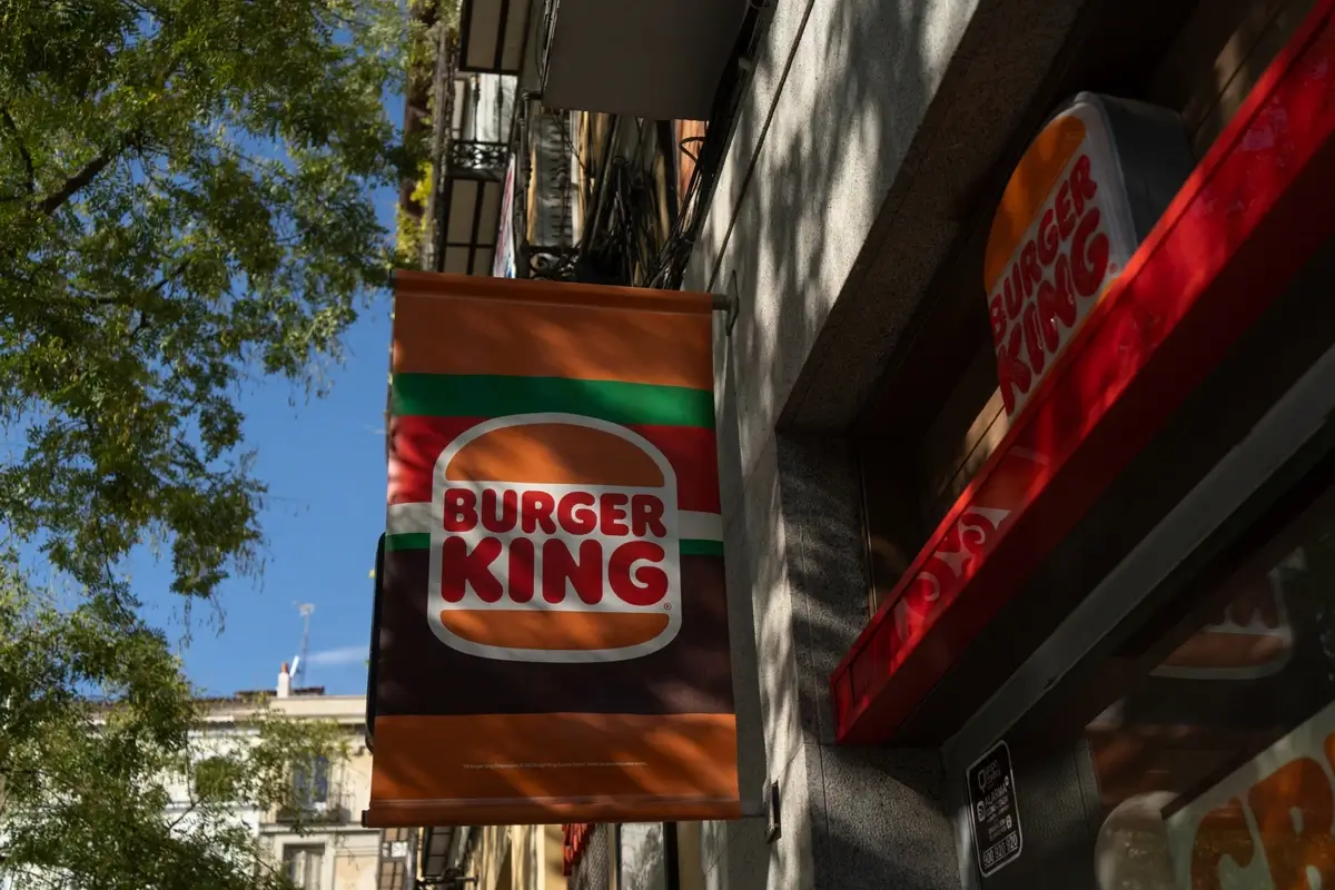 A Burger King restaurant