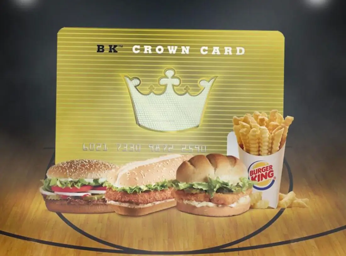 Burger King's Crown Card