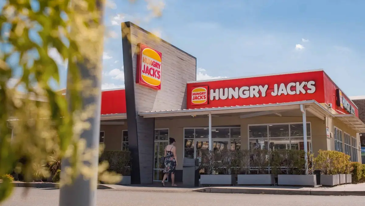 Hungry Jack's restaurant in Australia