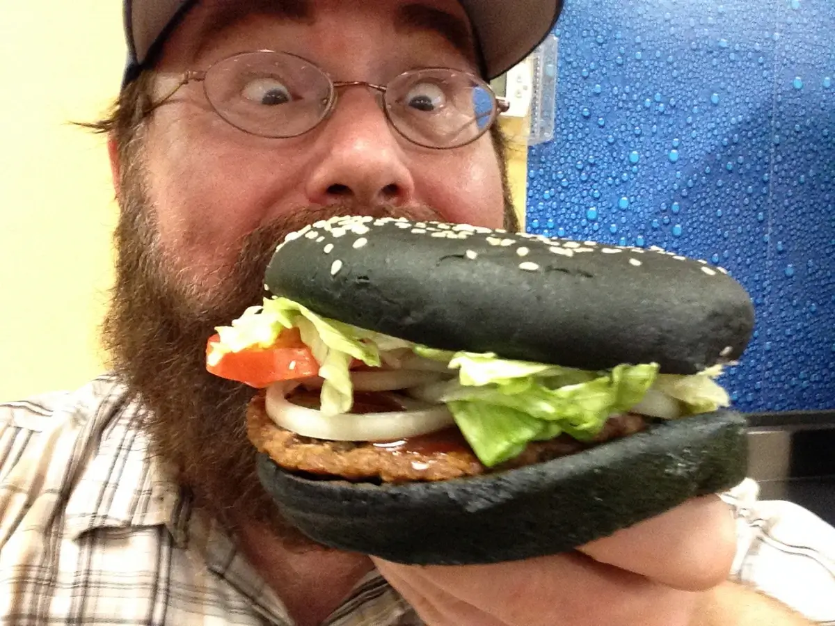 The Black Whopper