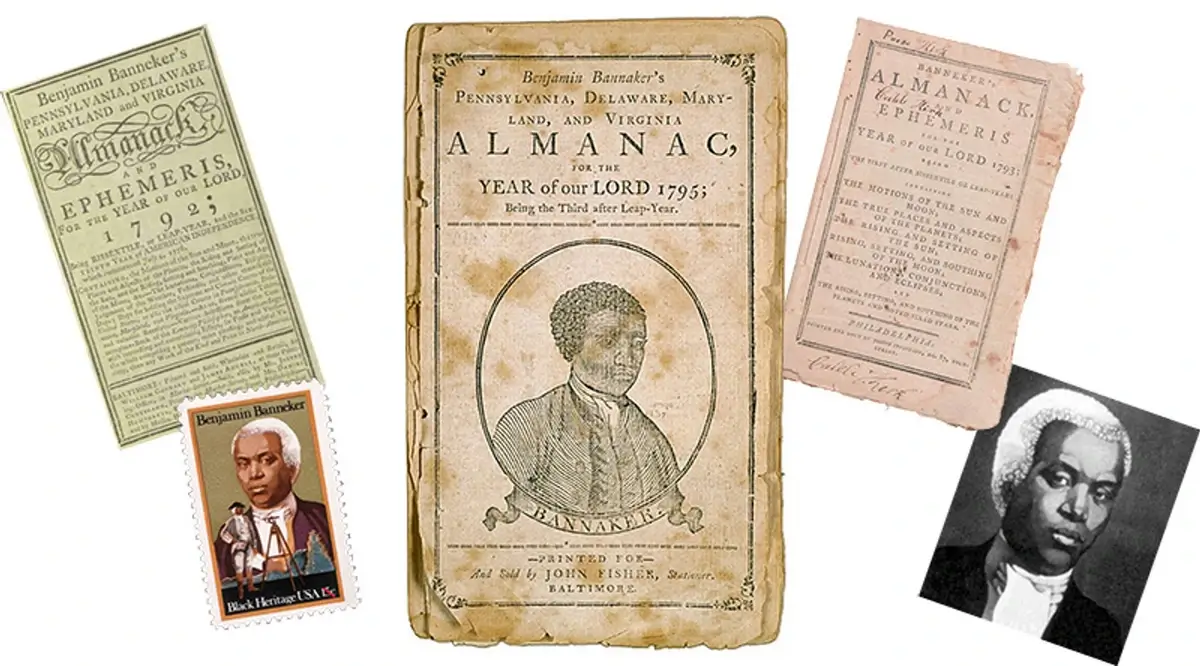 Benjamin Banneker's almanacs