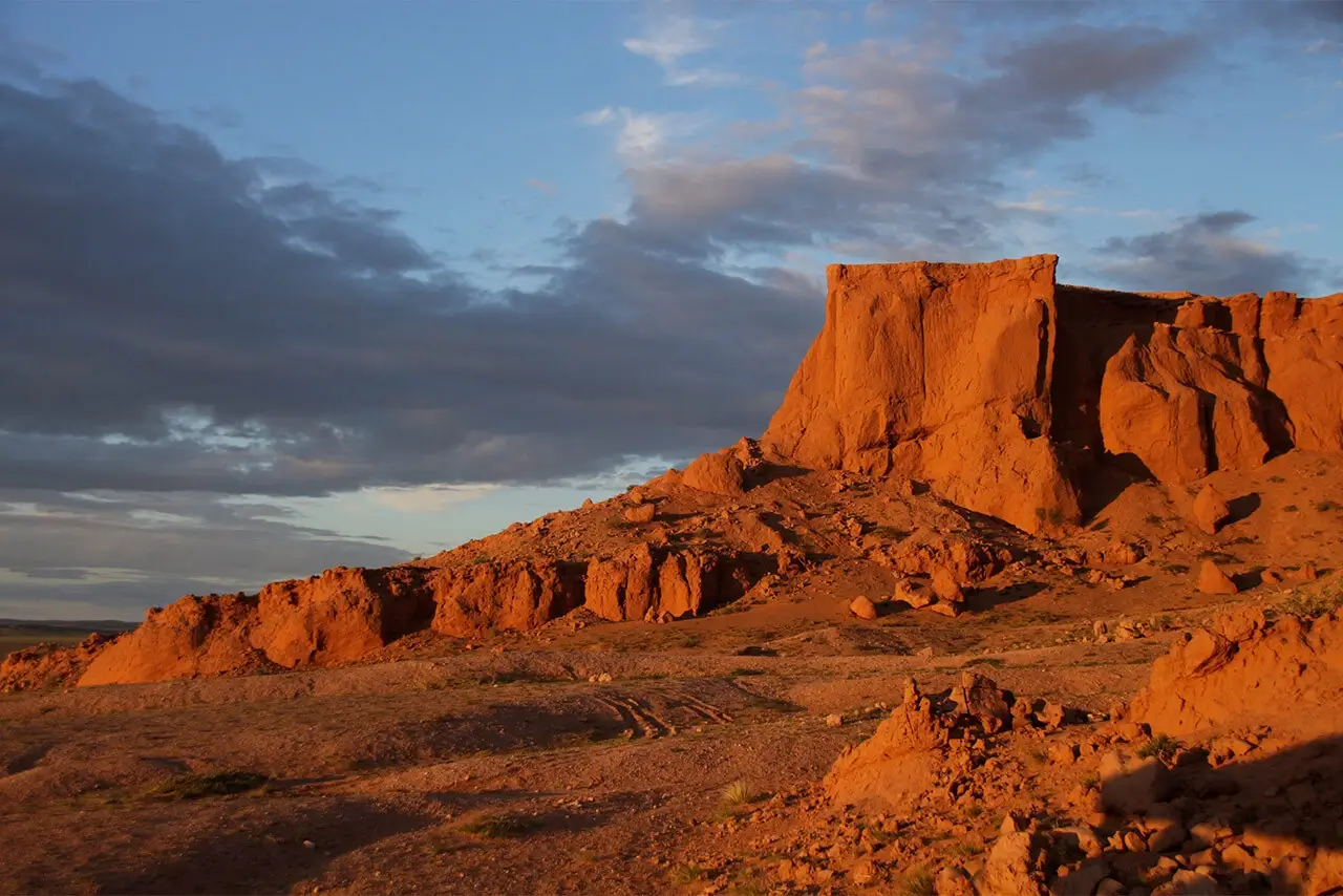 Gobi Desert Flaming Cliffs