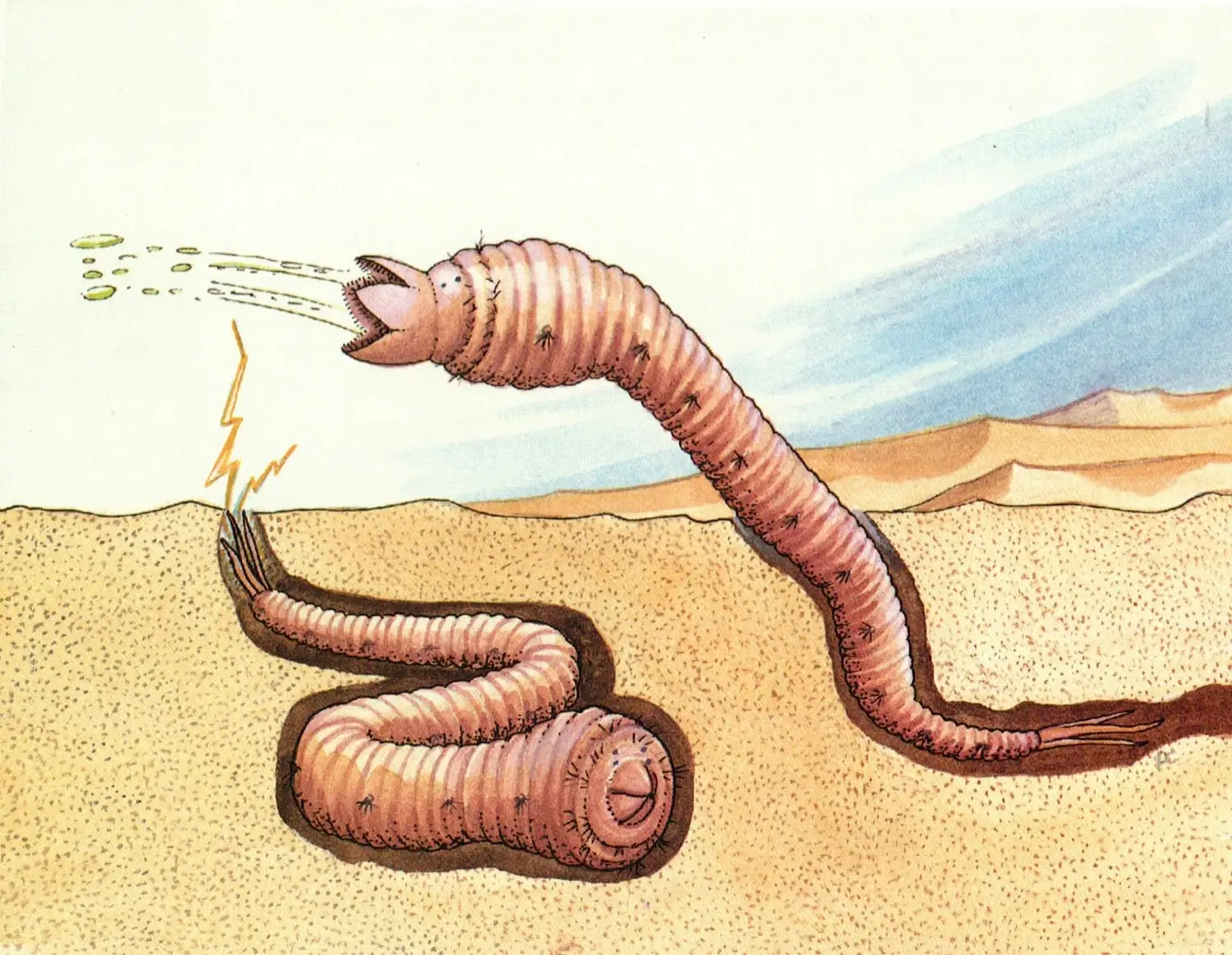 Mongolian Death Worm