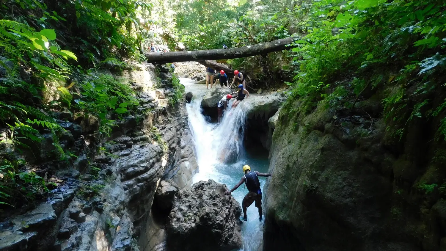 27 Waterfalls of Damajagua