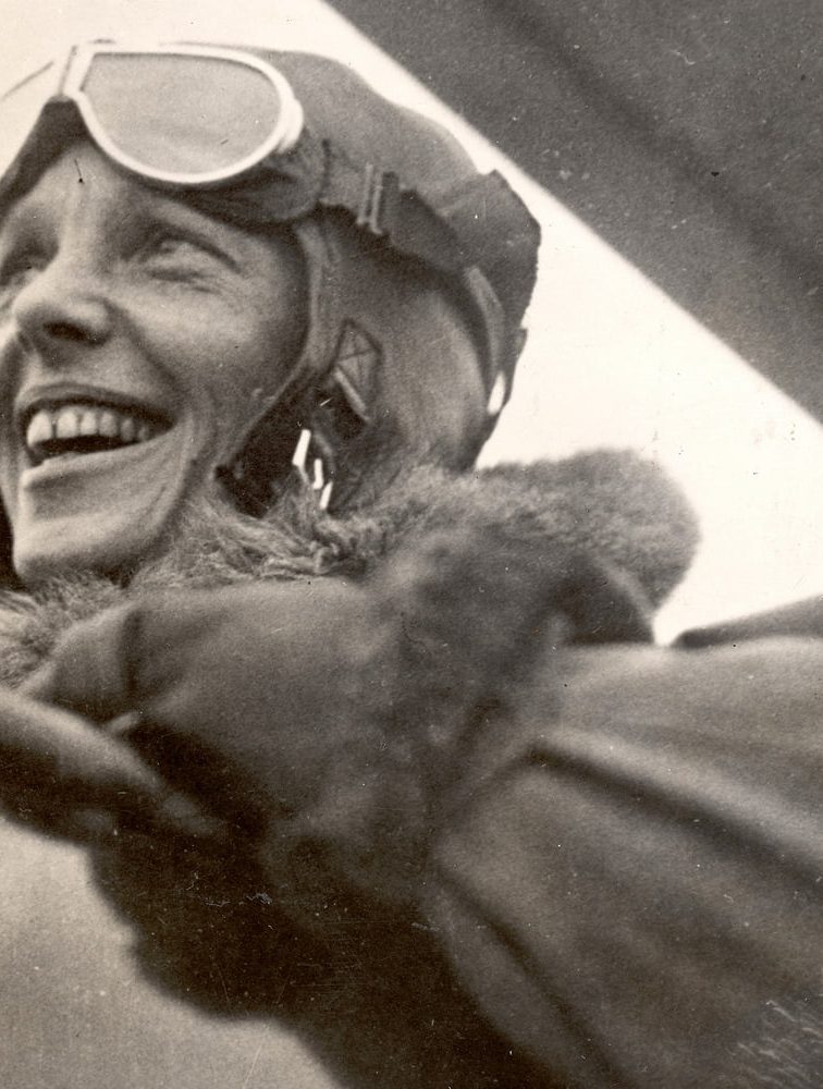 Amelia Earhart fun facts