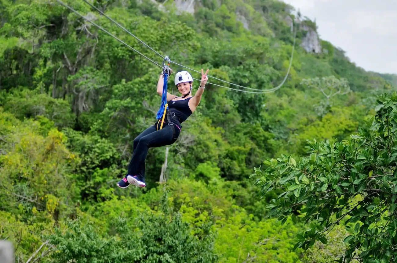 Park Zip Line and Quad Combo in Punta Cana